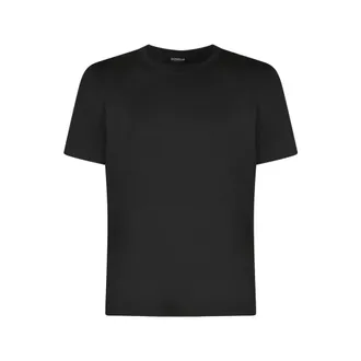Dondup T-Shirt da Uomo - - Tops - Uomo - Nero - L
