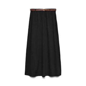 Vero Moda Lange rok met riem