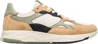 Clae Mens Zuma Sneaker In Starfish Suede Tea