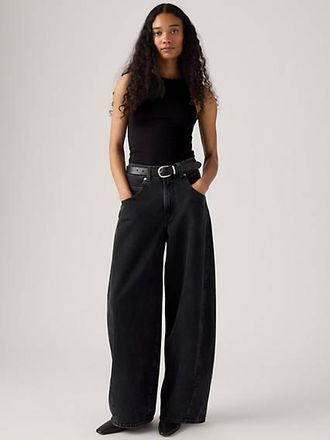 Levi's Super Baggy Barrel Jeans - Womens - 23X30 - Black