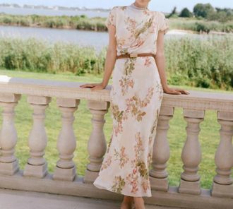 Favorite Daughter Womens Favorite Skirt In Floral