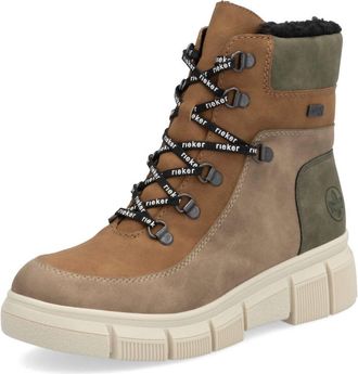 Rieker Womens Fenja 04 Boots In Fango