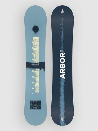 Arbor Metal Machine Decon 2027 Snowboard patroon