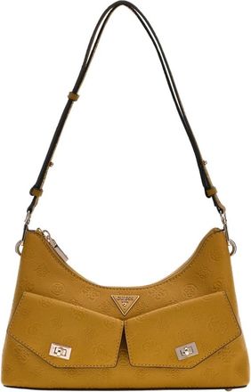 Guess Blake Cnvrtbl Schoudertas - Dames - Schoudertassen - Groen - ONE Size - Tassen