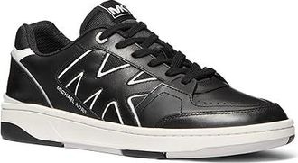 Michael Kors Rebel Lace Up Mens Lace-up Boots Black 2 : 10.5 M, Leather/Rubber