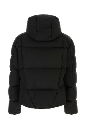 Off-white Bookish Puffer Jacket - Black