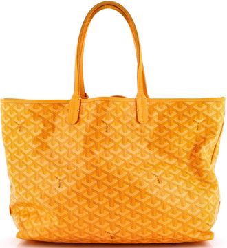 Goyard Saint Louis Tote Coated Canvas PM