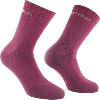 La Sportiva Swift Trail Socks Laufsocken - Unisex | lila