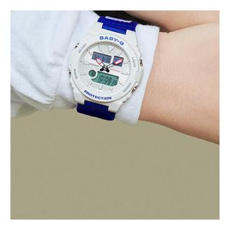 Casio Baby-G Blue White BAX-125-2A