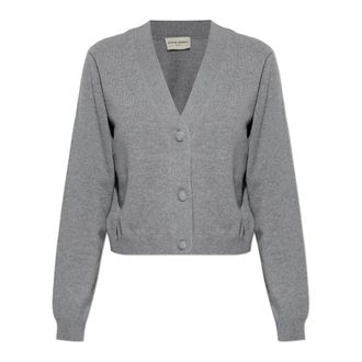 Officine G&eacute;n&eacute;rale Cardigans, female, Gray, Size: XS Serena Cardigan
