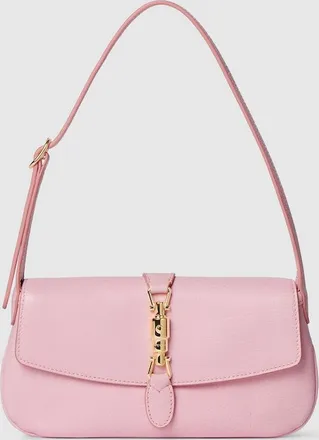 Gucci Jackie Small Shoulder Bag, Pink, Leather