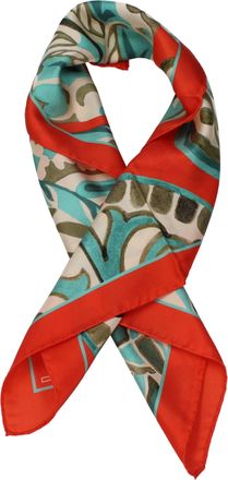 Etro Etro Damens Mehrfarbiger Seidenschal