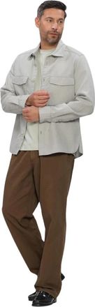 Drykorn Gunray 138501 Overshirt - Heren - Casual Overhemden - Grijs - XL - Overhemden