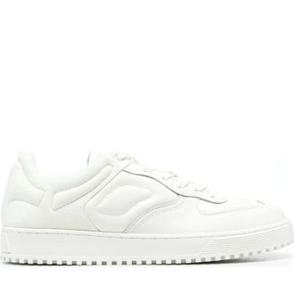 Emporio Armani Casual Sneaker - Heren - Sneakers - Wit - 45 EU - Schoenen