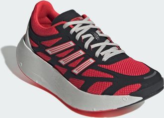 adidas Originals ADIDAS Originals Unisex Adizero Aruku Shoes - Black/Red - Size UK 11.5