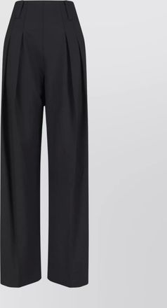 Victoria Beckham straight leg trousers high waist