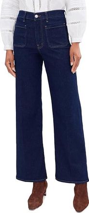 Madewell The Emmy Wide-Leg Jean in Rinse Wash Womens Jeans Rinse Wash : 29 30, Cotton/Denim/Elastane