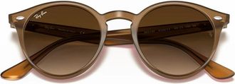 Ray-Ban Rb 2180 Zonnebril - unisex - Zonnebrillen - Bruin - 51 MM - Accessoires