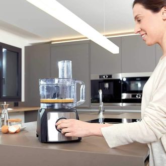 Black+Decker Black&decker - Bxfpa1200e Robot De Cocina 1200 W 1,5 L Negro, Acero Inoxidable