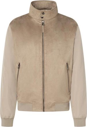 Joop Bomberjassen - Heren - Bomber jackets - Beige - XL - Jassen