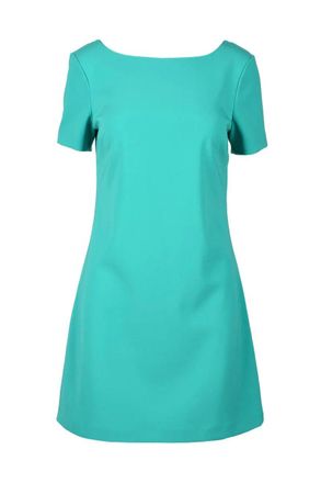 Patrizia Pepe Green Polyester Stretch Dress