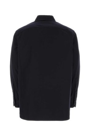 Valentino Garavani Mens Camicia Navy Coea Camicie Shirt