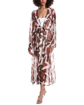 Milly Vince Chiffon Dress