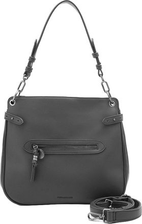 Fredsbruder FREDsBRUDER My Bestie Round Hobo Shoulder Bag Dark Grey Dark Grey