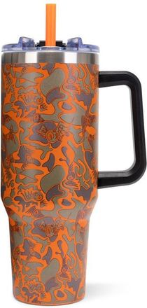 Von Dutch 40oz Double Walled Insulated Stainless Steel Tumbler in Camoscope at Nordstrom