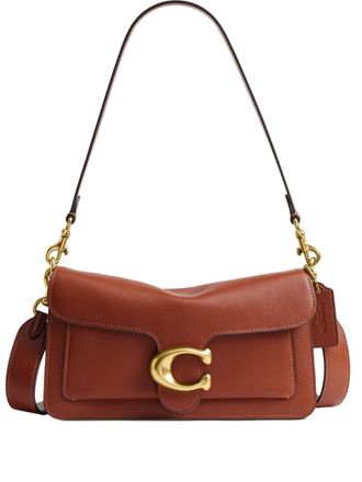 Coach Tabby leather shoulder bag - women - Calf Leather - One Size - Brown