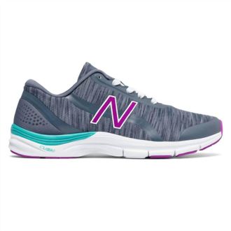 New Balance Womens Wx711Th3 Cross Trainer Sneakers In Thunder/poisonberry