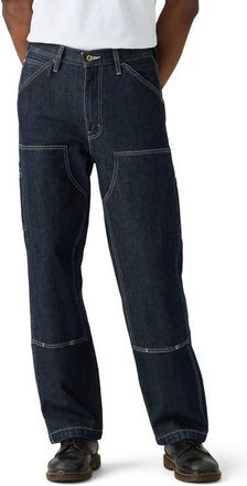Levi's 568 Loose Straight Double Knee Jeans in Dbl Knee Mornin Classical at Nordstrom, Size 30 X 32