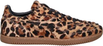 Dolce & Gabbana X Diadora Sneakers Animalier In Pelle