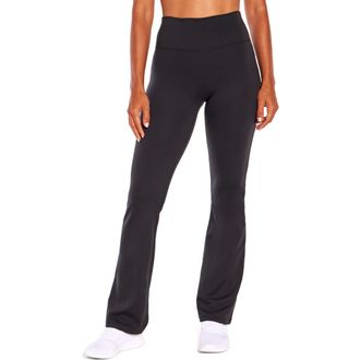 Balance Collection Karma Flare Leggings in Black at Nordstrom Rack, Size X-Large