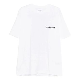 Carhartt Work in Progress Uomo, Top, Bianco, M, new