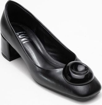 Prologue Mila Gesp Vierkante Neus Blokhak Pump (Dames)