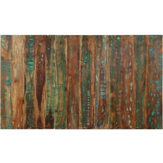 vidaXL Cabecero De Cama Multicolor 140 Cm Madera Maciza Reciclada Vidaxl