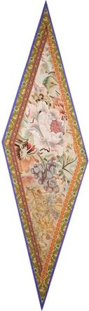 Pierre-Louis Mascia Aloeu W Scarf 65x 120 - unisex - Zijden sjaals - Veelkleurig - ONE Size - Accessoires