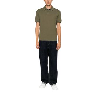 Emporio Armani Heren, Tops, Groen, Maat: L