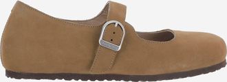 Birkenstock Santa Clarita lederen flats