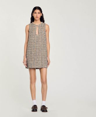 Robes pour Femmes Sandro Soldes jusqu a 66 Stylight