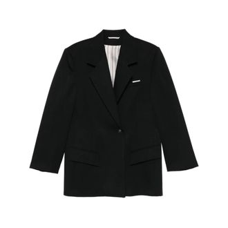 The Attico Blazers, female, Black, Size: 2XS Blazer