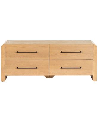 Safavieh Couture Katrina Wood 4 Drawer Dresser