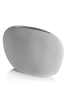 Zodax Kornati Abstract Ceramic Vase in White at Nordstrom Rack