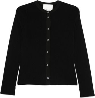 3.1 Phillip Lim crew-neck cardigan - Black