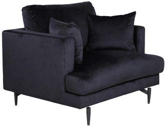 VE DESIGN Design Sessel Sofia Schwarz