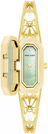 Anne Klein Classic Green Dial Ladies Watch AK/4112AVGB