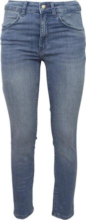 Liu Jo Mujer, Vaqueros, Azul, Talla: W25