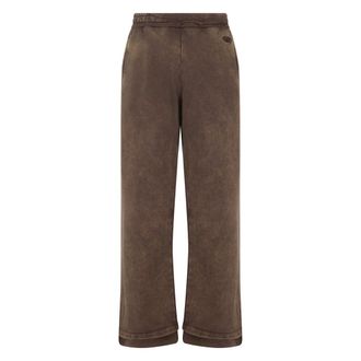 Diesel Sweatpants, male, Brown, Size: 2XL P-Toppal Lounge Pants