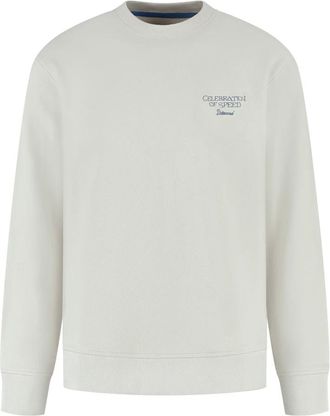 Dstrezzed Dstrezzed, Heren, Sweatshirts & Hoodies, Beige, Maat: XL